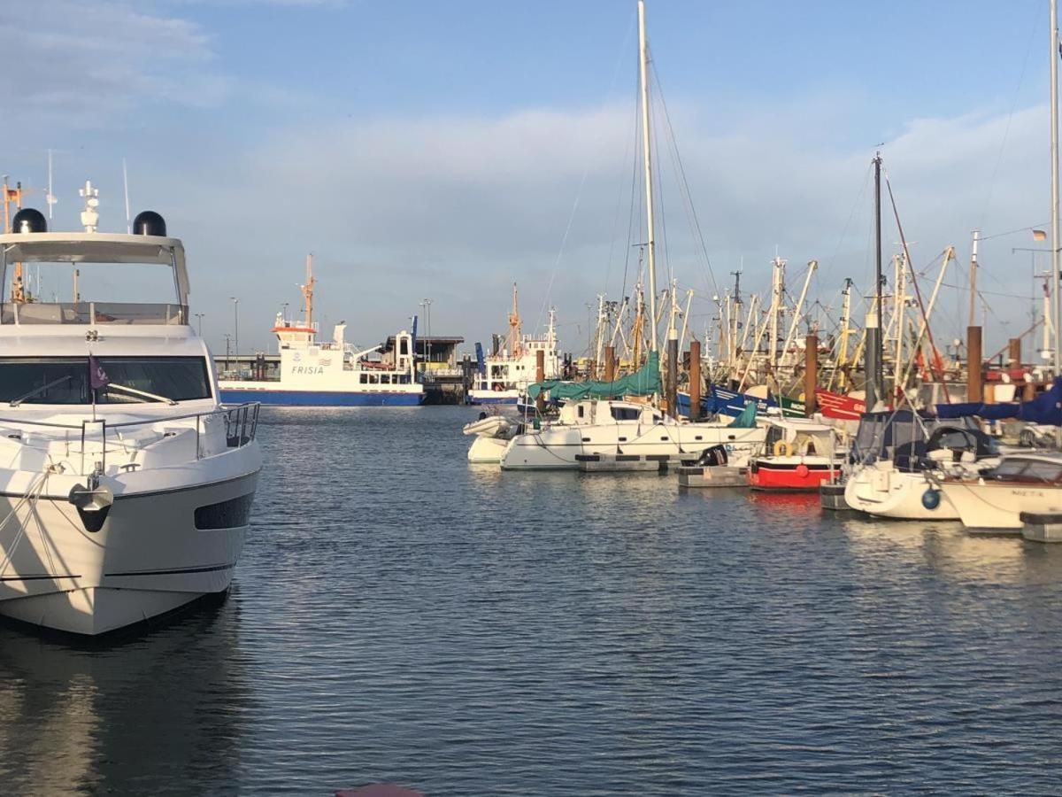 Wind und Meer - traumhaft an der Nordsee Norddeich  Exterior foto