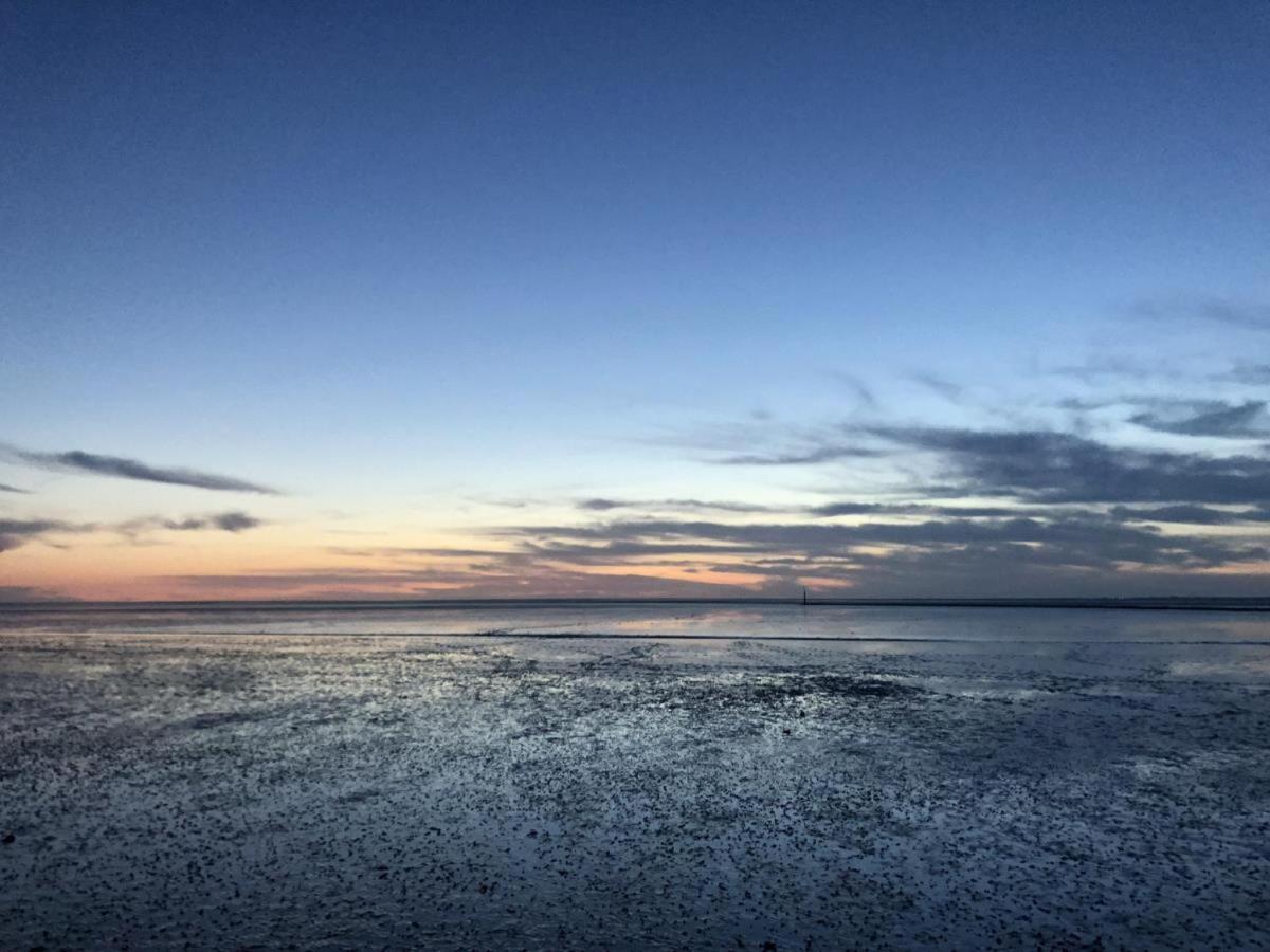 Wind und Meer - traumhaft an der Nordsee Norddeich  Exterior foto