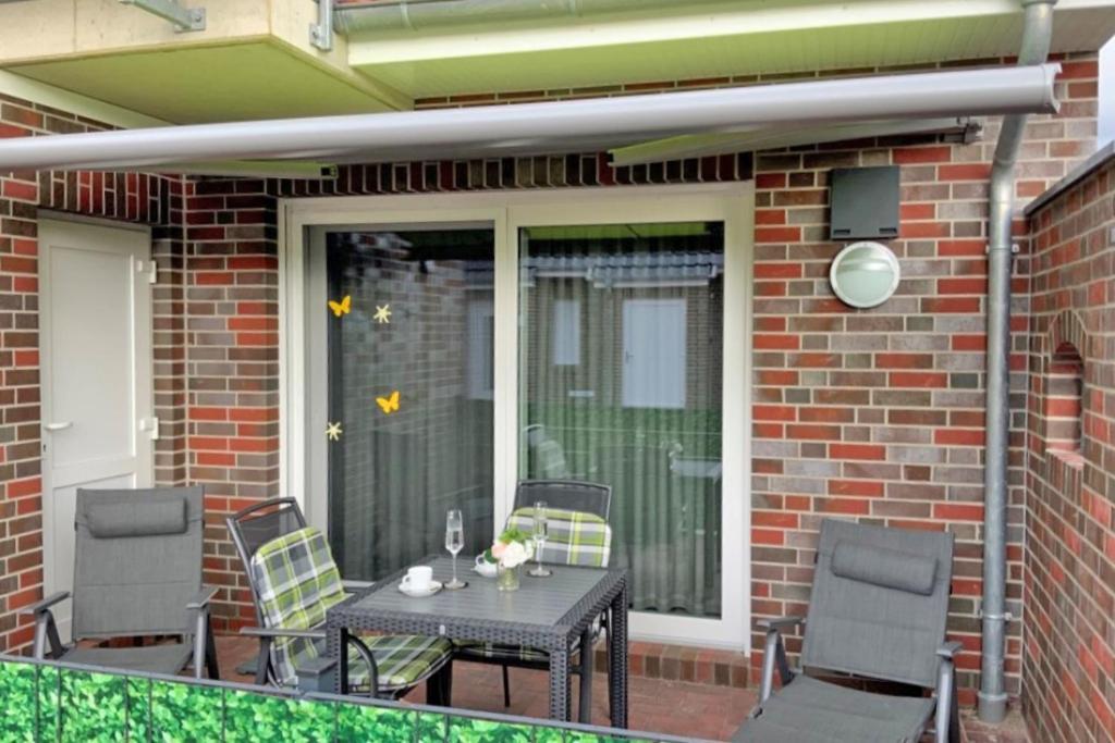 Wind und Meer - traumhaft an der Nordsee Norddeich  Exterior foto